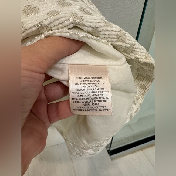 Moulinette Soeurs Anthropologie size 6 Jacquard Dress - Picture 4 of 11